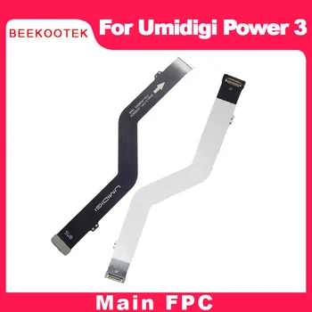Zbrusu nový USB Nabíjanie Dosky k Doske FPC Pre Umidigi výkon 3 Mobilného telefónu