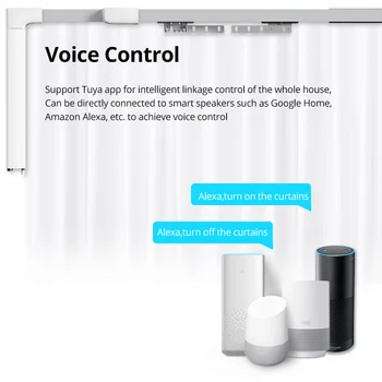 Zemismart Pre-montáž Tuya Smart Opony Sledovať Prácu so Alexa Echo Domovská stránka Google Voice APP Riadenie Smart Život Časovač