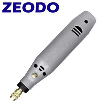 Zeodo ZD6000 Mini DIY Elektrický mlynček Vŕtanie Brúsenie Nastaviť Silu Rotačné Nástroje 2W-15W drevorezbárstvo Engrave Pero DC 12V AC100-240V