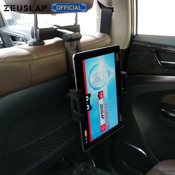 ZEUSLAP Tablet Auto Držiak na Stojan pre Ipad 2/3/4 Air Pro Mini 7-11 