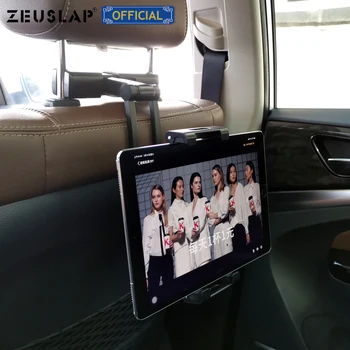ZEUSLAP Tablet Auto Držiak na Stojan pre Ipad 2/3/4 Air Pro Mini 7-11 