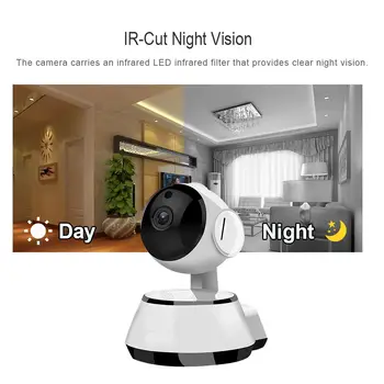 ZGWANG 720P 360 PTZ Wifi IP Kamera HD AP Bezdrôtové INFRAČERVENÉ Nočné Videnie CCTV Home Security Dohľadu Baby Monitor