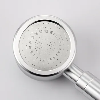 Zhang Ji Top Hliníkové Super Vysoký Tlak ShowerHead Úsporu Vody, Kúpeľňa Technické Tepelnej Izolácie Zrážok Sprcha Hlavu 6typ