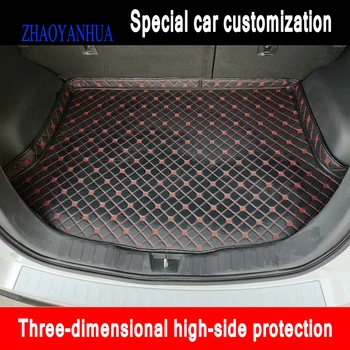 ZHAOYANHUA Custom fit Kufri rohože pre Mercedes Benz triedy E W210 W211 W212 W213 200 260 300 320 350 auto styling koberec