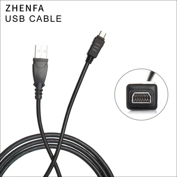 Zhenfa Fotoaparát USB Dátový Kábel Kábel Pre Olympus SP-590 SP-588 SP-570 SP-565 SP-560 SP-550 SP-510 SP-800UZ SP-700 SP-620UZ SP-610UZ