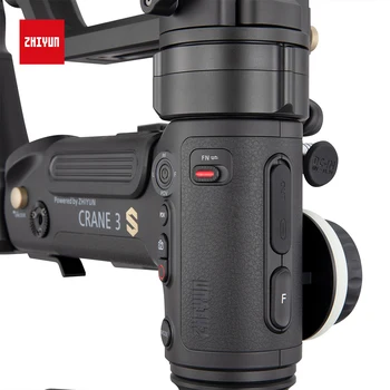 Zhiyun Úradný Žeriav 3S 3S-Pro 3-E, 3-Os, Prenosné Stabilizátor Maxload 6,5 KG pre Červené Kino Fotoaparát DSLR Video Kamery Gimbal