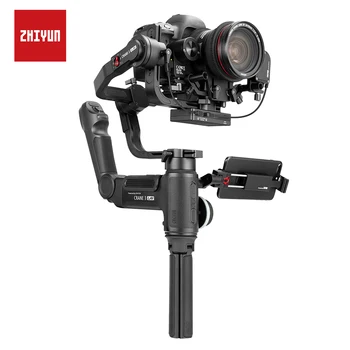 ZHIYUN Žeriav 3 Lab Fotoaparátu, Stabilizátor,Dual Zoom a Focus 3 Os Gimble pre Nikon D850 Sony A9 A7R Canon 1DX GH5 Ručné Gimbal