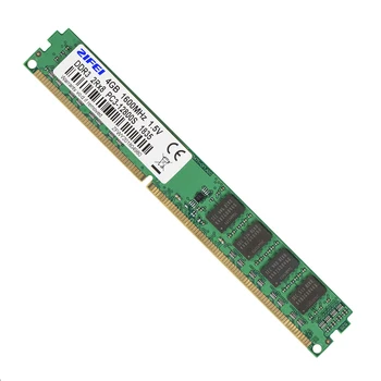 ZIFEI DDR3 s kapacitou 8 gb (4GB*2 Dual-channel) RAM (1066 1333 1600 MHz 2Rx8 Dual modul 240pin non-ECC UDIMM Ploche Pamäť s 16pcs čipy
