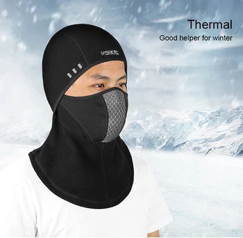 Zimné muži ženy teplé Cyklistické ochranné masky CS Taktické Vietor-dôkaz Prachotesný Spp Jazdecké Hry Pokrývky hlavy Lietania Kapucňou