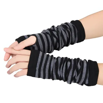 Zimné rukavice ženy, Zápästie, Rameno Ručné Teplejšie Pletené Dlho Bezprstové Rukavice Rukavice Dropshipping 10