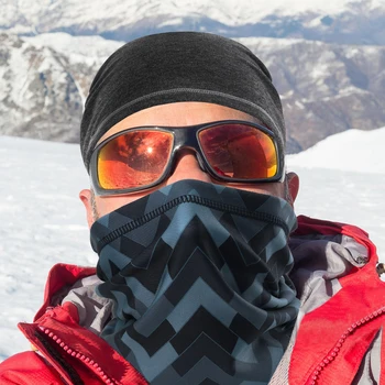 Zimné Teplejšie Maska Šatku Tvár Tepelnej Trubice Krku Návlek Pokrytie Hlavy Bandana Mäkké Vetru Lyžovanie, Snowboard Hlavový Most Muži Ženy
