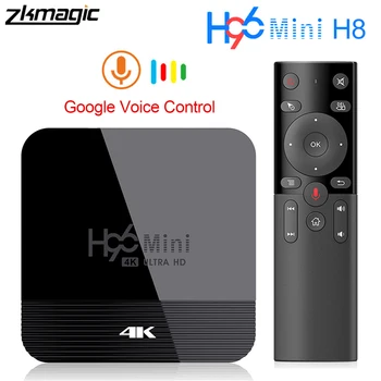 ZKMAGIC Android 9.0 Tv box H96Mini H8 Rockchip RK3328 1 GB 8 GB 16 GB Android box 2.4/5.0 G WiFi Google Play pre Android Tv box