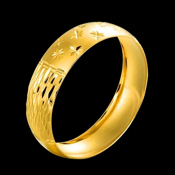 Zlatá Farba Náramok Módnej Ikony Štýlu Náramky&Bangles Veľká Veľkosť manžetový Nové Módne Šperky pre Ženy/Muži