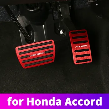 Zliatina hliníka plyn brzdový pedál spojka spojkový pedál úprava dekorácie pre Honda Accord 10 2018 2019