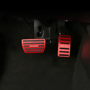 Zliatina hliníka plyn brzdový pedál spojka spojkový pedál úprava dekorácie pre Honda Accord 10 2018 2019