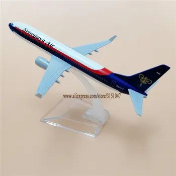 Zliatiny Kovov Sriwijaya Air B737 Airlines Model Lietadla Boeing 737 Dýchacích ciest Rovine Model Postaviť Lietadlo Deti Darčeky 16 cm