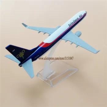 Zliatiny Kovov Sriwijaya Air B737 Airlines Model Lietadla Boeing 737 Dýchacích ciest Rovine Model Postaviť Lietadlo Deti Darčeky 16 cm