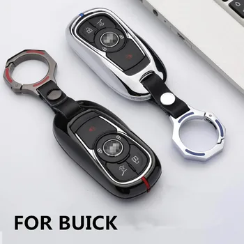 Zliatiny zinku Ochrana Kľúča Vozidla puzdro pre OPEL Astra Buick ENCORE PREDSTAVIŤ NOVÉ LAKROS Auto Keychain