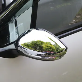 Zlord ABS Chrome Auto Spätné Zrkadlo na Ochranu Coversfor Peugeot 208 - 2017 Dobré Spätné Zrkadlo Samolepky Príslušenstvo