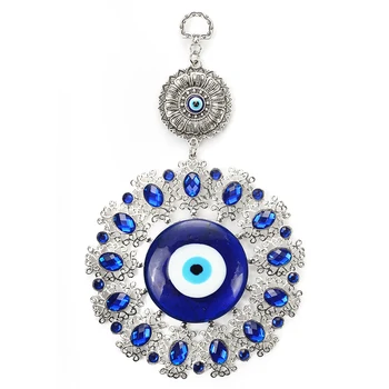 ZLÉ OKO 1 KS 21*13 cm turecký extra veľké prívesok Blue eye interiér s petal tvar kúzlo EY4914