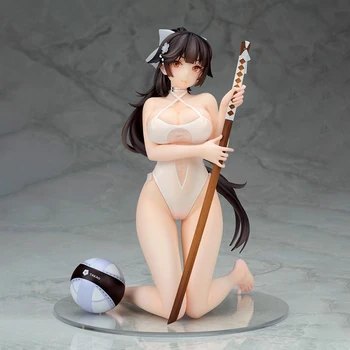 Zmeniť Azur Lane Takao Piesočnatej Pláže, Rhapsody Ver. PVC Akcie Obrázok Anime Sexy Dievča Obrázok Model Hračky Kolekcie Bábika Darček