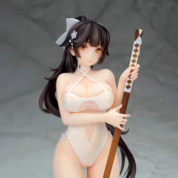 Zmeniť Azur Lane Takao Piesočnatej Pláže, Rhapsody Ver. PVC Akcie Obrázok Anime Sexy Dievča Obrázok Model Hračky Kolekcie Bábika Darček