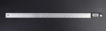 Značka 500mm Digitálne Uhlové Pravítko Uhlomeru Inclinometer Goniometer 20