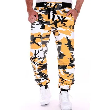 Zogaa 2020 Nový Hip Hop Muži Mens Comouflage Nohavice Jogging Fitness Armády Joggers Vojenské Nohavice Mužov Oblečenie Športové Súpravy