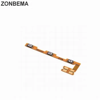 ZONBEMA 10pcs Pôvodné Novej Energie, Objem Bočné Tlačidlo zapnutie, vypnutie Flex Pre Huawei P20 Lite Y7 2017 Y Prime V10 Nova 2S P10 Lite