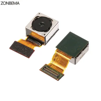 ZONBEMA Test Pracovný Pôvodný Pre Sony Xperia Z4 Z3+ Dual Z3 Plus E6553 E6533 Zadné Hlavný Fotoaparát Späť Náhradné Diely