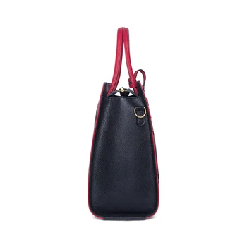 ZOOLER Červená Rukoväť Módne originálne kožené tašky cez Rameno ženy, luxusné Značky kabelky žena tote tašky dizajnér bolsas femeninas