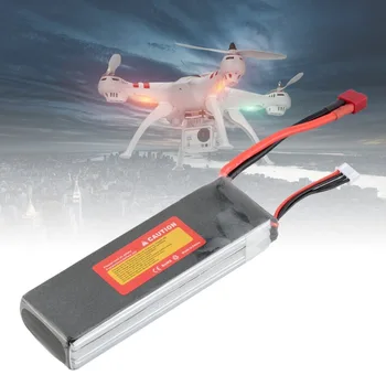ZOP Moc 11.1 V 4500mAh 45C 3S 1P Lipo Batérie T Plug Nabíjateľná na RC Racing Drone Quadcopter Vrtuľník Auto Čln