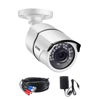 ZOSI 5MP Super HD Vonkajšie/Vnútorné Bezpečnostné Kamery 36PCS Led,100 stôp INFRAČERVENÉ pre Nočné Videnie,Poveternostným vplyvom Dohľadu Bullet Kamera CCTV