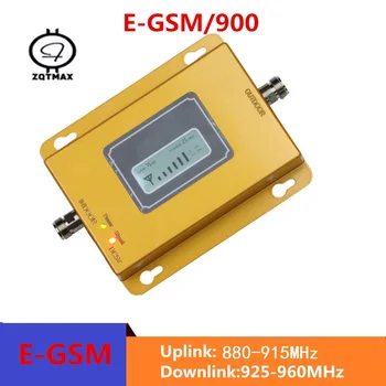 ZQTMAX E-GSM mobilný Signál Booster GSM Repeater skupina 8 2 G 2,5 G Signálu Zosilňovač GSM 900 75dB FDD-LTE booster