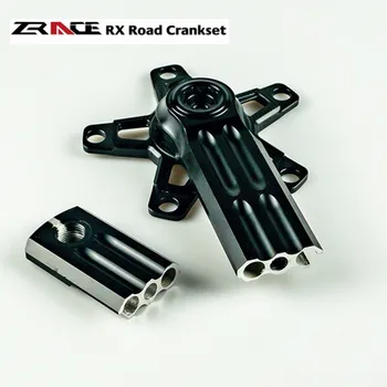 ZRACE RX 2 x 10 / 11 Rýchlosti Cestnej Chainset Reťazové Koleso kľukou protector, 50/34T, 59/39T, 170 mm / 172.5 mm / 175