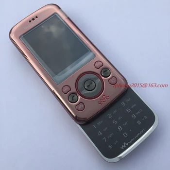 Zrekonštruovaný Pôvodnom Sony Ericsson W395 2MP Odomknutý W395 Mobilný Telefón& Záruka
