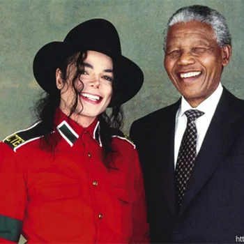 Zriedkavé MJ Michael Jackson RED & Black CTE Menčester Outwear Klasické Anglicko Retro antiwar Tričko Bunda S ramenom-pásma Vo Všetkých Veľkosť