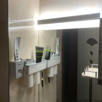 Zrkadlo Predné Led Vodotesný, Anti-Fog Kúpeľňa Zrkadlo na Stenu Európskej Moderný Minimalistický Zrkadlová Skrinka Dekoratívne Lampa na čítanie