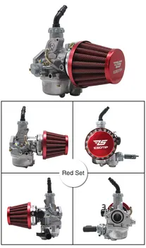 ZSDTRP Honda VLNA 125 WAVE125 W125 Motocykel Karburátoru Keihin 20 mm Carburador S 42mm vzduchový Filter