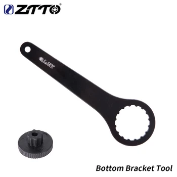 ZTTO BB Kľúča Pre BSA BB109 BB30 PF30 BB51 BB52 stredová Nástroj na Inštaláciu Odstraňovač 44 mm 16 zárez Cyklistické Repair Tool