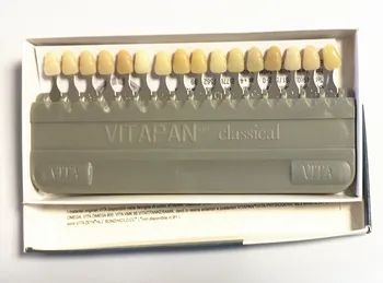Zubné materiál vita zub farebný model