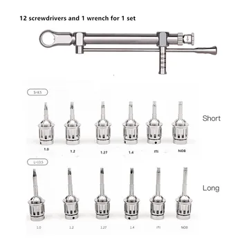 Zubné Skrutkovač Nástroje Profesionálnych zubných skrutkovač Zubné Výsadbu univerzálny oprava nástrojov