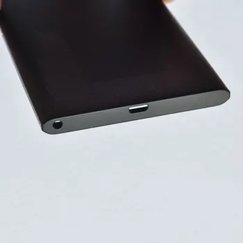 ZUCZUG Nové Plastové Zadné púzdro Pre Blackberry Kúpeľňou, Kryt Batérie Späť Prípade Fotoaparát S Objektívom+Bočné Tlačidlá+Logo