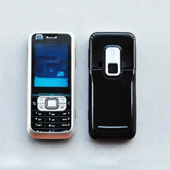 ZUGZUC Nové Pre Nokia 6120 6120 Úplné Dokončenie Bývanie Kryt na Mobilný Telefón + Klávesnica
