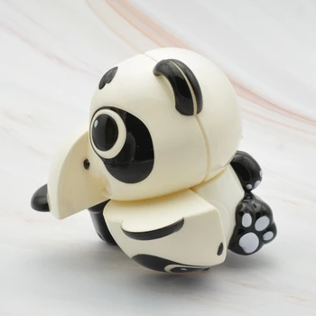 Zviera Cube Puzzle Panda, Tiger Myši Penguin Stres Hračky Magické Kocky Dieťa Hračky prívesok na Podivný tvar Magic Cube Relaxačná darček