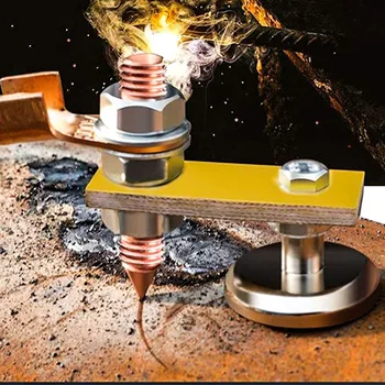 Zváranie Magnet Magnetické Hlavy Zváranie Podporu Medi Chvost Zváranie Stability Svorky Silný Magnetizmus Veľké Sacie