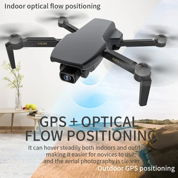 ZWN SG108 GPS Drone s 5G Wifi FPV 4K HD Dual Camera Striedavé Optický Tok RC Quadcopter Ma Nasledovať Mini Dron vs L108 EX5