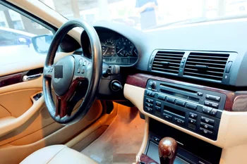ZWNAV Android 10 Rádio Stereo GPS Navigácia Pre BMW E46 M3 Rover 75 Kupé 318/320/325/330/335Car Rádio Multimediálny Prehrávač Videa