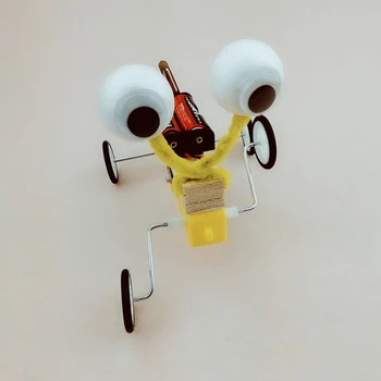 Zábava HOBBY Deti Veda Experiment Hračky RC Robot Plaz Modelu Stavebnice Vynález Vzdelávanie Školský Projekt
