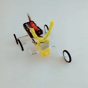 Zábava HOBBY Deti Veda Experiment Hračky RC Robot Plaz Modelu Stavebnice Vynález Vzdelávanie Školský Projekt